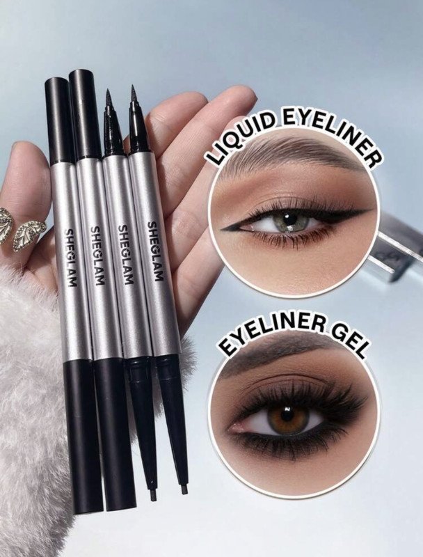 On liner dual eyeliner