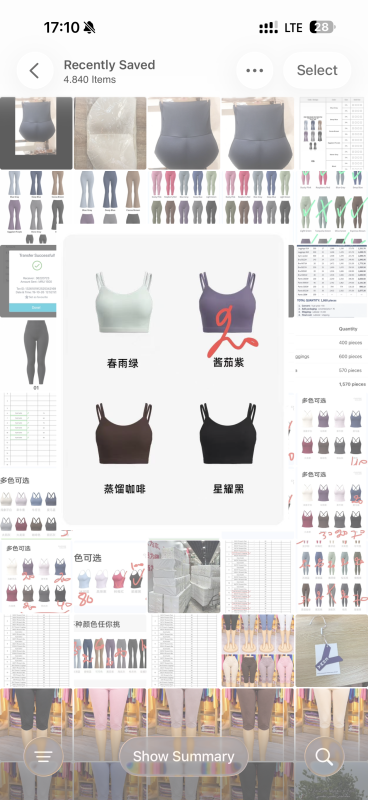 Shirt bra N071